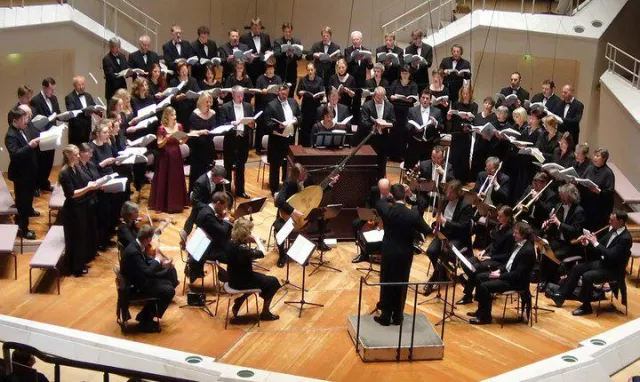 Bild: Kreuzigung mit Stil und Feingefühl - Die Johannespassion am Palmsonntag 2014 in der Berliner Philharmonie