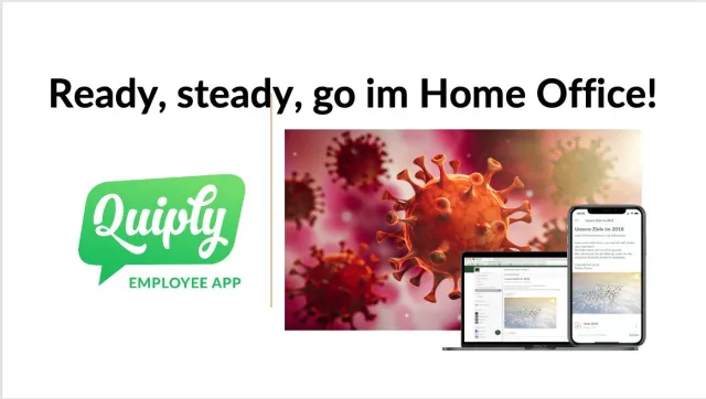 Bild: Coronavirus: Kölner Startup Quiply gibt Mitarbeiter-App für Home Offices 6 Monate lang kostenfrei ab