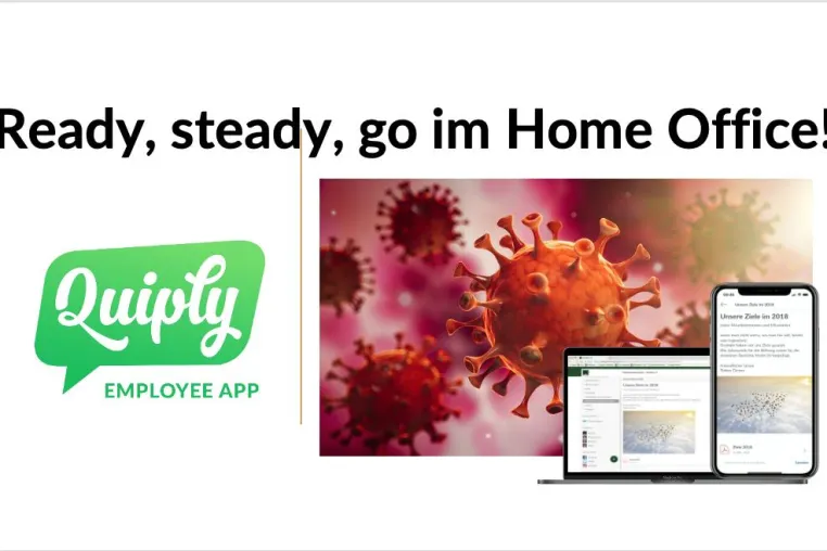 Bild: Coronavirus: Kölner Startup Quiply gibt Mitarbeiter-App für Home Offices 6 Monate lang kostenfrei ab