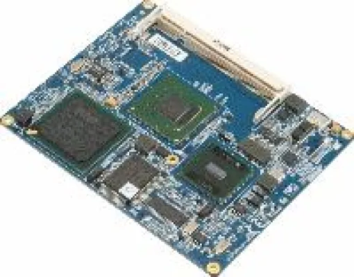 Bild: XTX-945GSE- erstes CPU Modul mit Intel Atom N270 Prozessor