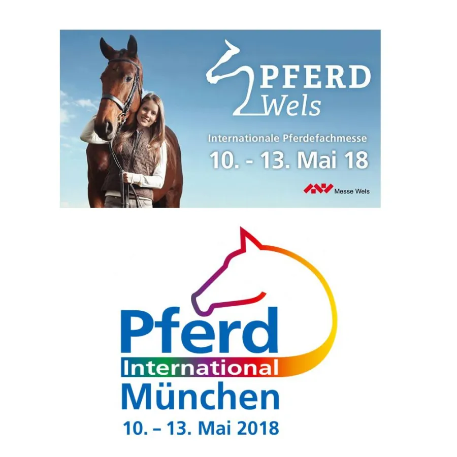 Pferd International und Pferd Wels: Zweimal Iberosattel am Himmelfahrts-Wochenende