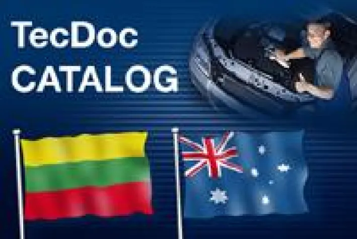 Bild: Neue Sprachen in TecDoc: Litauisch und Australisches Englisch