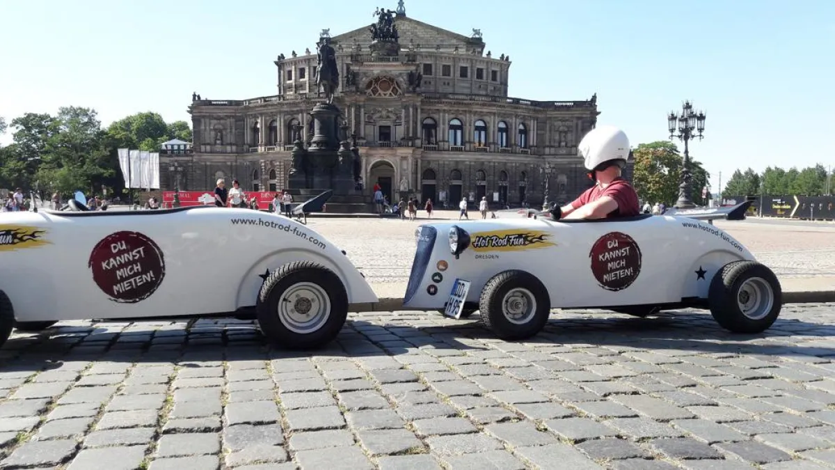 Neue Station in Dresden