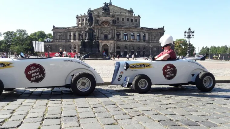 Neue Station in Dresden - Die Hot Rods erobern Sachsen Bild: Neue Station in Dresden - Die Hot Rods erobern Sachsen