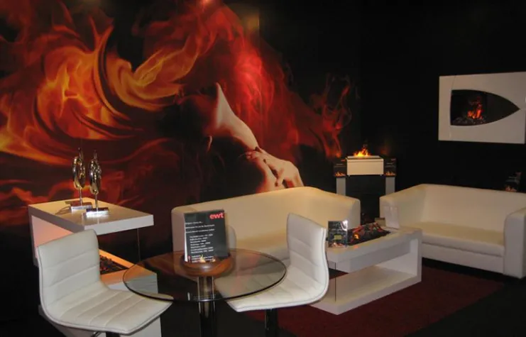 Bild: Glen Dimplex Deutschland auf der imm 2013