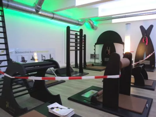 Bild: Mit dem fle.xx Rückgrat-Konzept im Vitalis Gesundheitszentrum Düsseldorf die Lebensqualität erhöhen