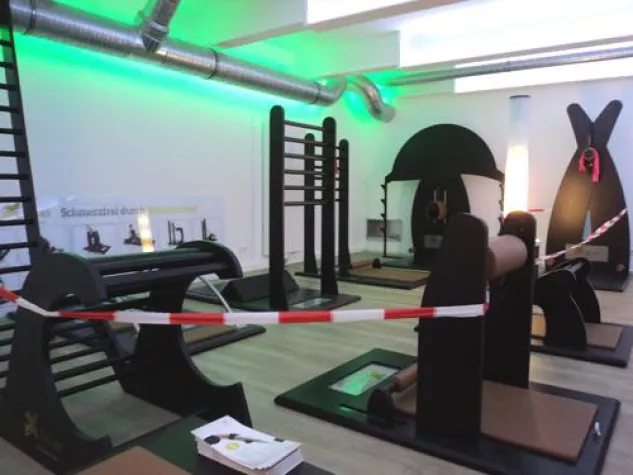 Mit dem fle.xx Rückgrat-Konzept im Vitalis Gesundheitszentrum Düsseldorf die Lebensqualität erhöhen Bild: Mit dem fle.xx Rückgrat-Konzept im Vitalis Gesundheitszentrum Düsseldorf die Lebensqualität erhöhen