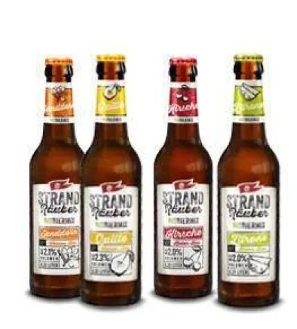 Bild: Mit dem erfrischenden Strandräuber BioBiermix durch die ersten warmen Frühlingstage