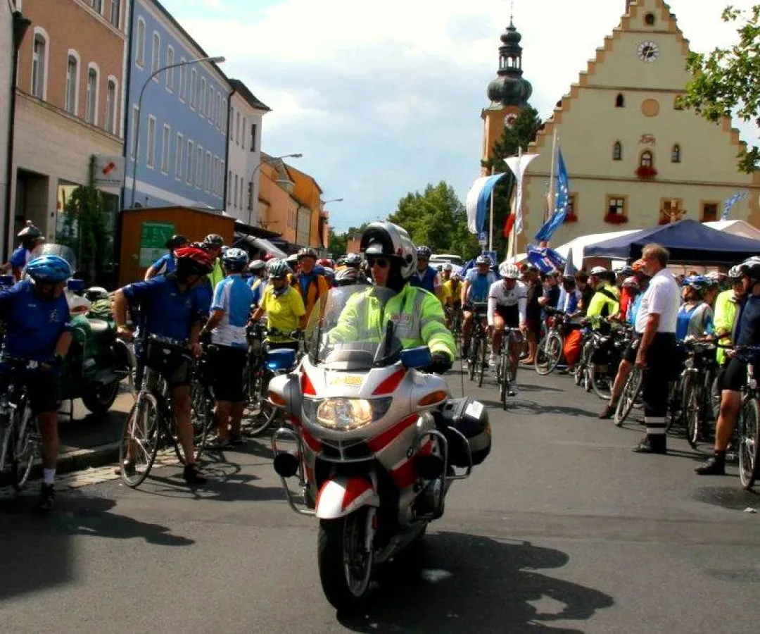 ASB Motorradstaffel sorgt für Sicherheit auf der Straße und bei Veranstaltungen - Foto: ASB München