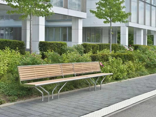 ZUSAMMEN WACHSEN: ODM und NUSSER STADTMÖBEL werden eins und schließen damit den Fusionsprozess ab Bild: ZUSAMMEN WACHSEN: ODM und NUSSER STADTMÖBEL werden eins und schließen damit den Fusionsprozess ab