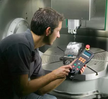 Bild: Das neue Funkhandrad HR 550 FS