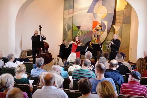 Bild: „Café Pikant“ eröffnet die Reihe der Liebenauer Konzerte