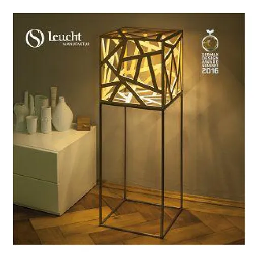 Licht-Designer Otto Sprencz auf der my way – Messe für Lifestyle und Design Bild: Licht-Designer Otto Sprencz auf der my way – Messe für Lifestyle und Design