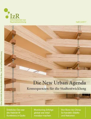 Bild: So wirkt sich die New Urban Agenda weltweit auf Städte aus