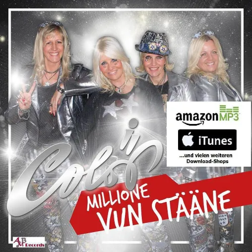 MUSIK-NEWS +++ COLÖR zünden „Millione vun Stääne“ an +++ MUSIK-NEWS Bild: MUSIK-NEWS +++ COLÖR zünden „Millione vun Stääne“ an +++ MUSIK-NEWS