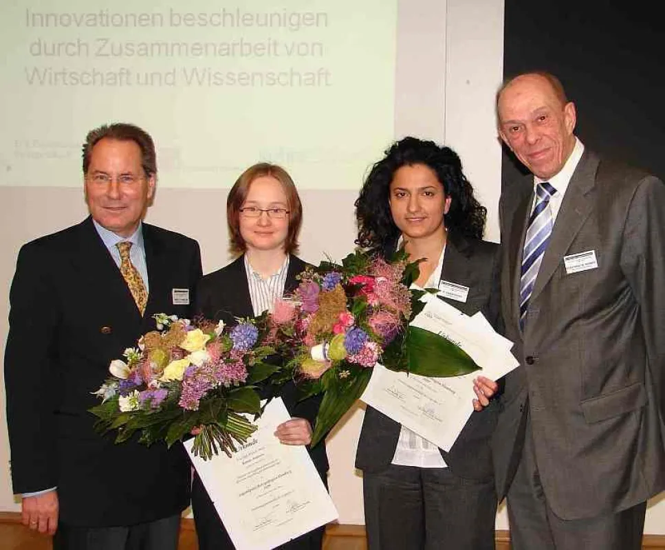 Übergabe des Logistikpreises der Metropolregion Hamburg 2009