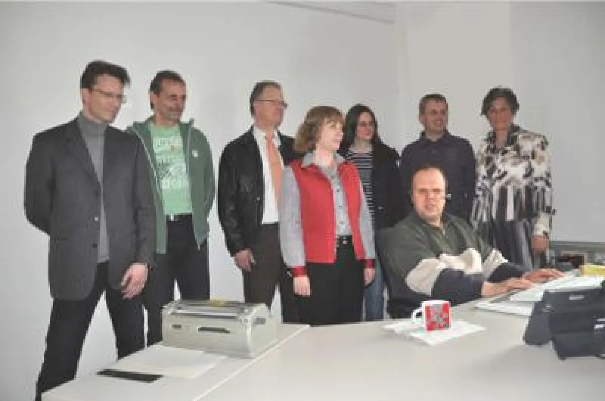 Modernste Blindenarbeitsplätze bei der OFD Rheinland