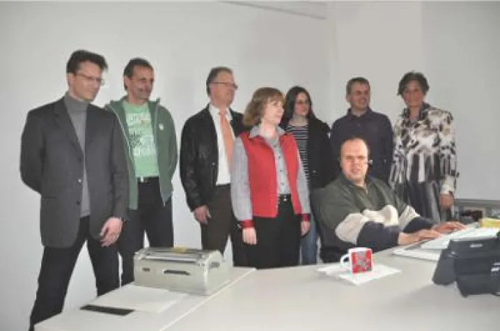 Bild: Papenmeier realisiert die Umstellung auf modernste Blindenarbeitsplätze