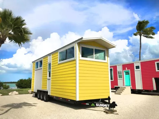 Bild: Glamping mit karibischem Flair
