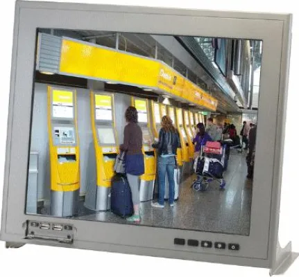 Bild: AGP-3125 –Touch Panel Computer im Easy-to-Swap CPU-Board-Design