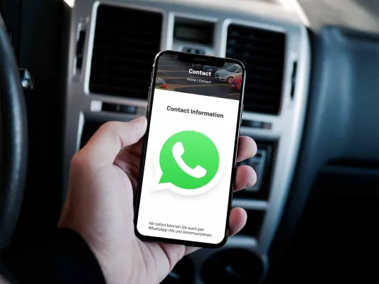 Bild: LDB Gruppe startet WhatsApp-Lösung speziell für Autohäuser