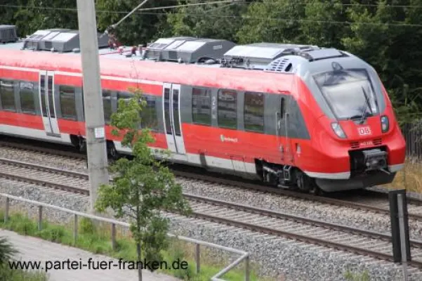 Bild: DIE FRANKEN fordern Vorfinanzierungen auch in Franken