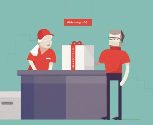 Bild: Online-Shopping in Deutschland: So kehren die Franken zurück aufs Schweizer Bankkonto.