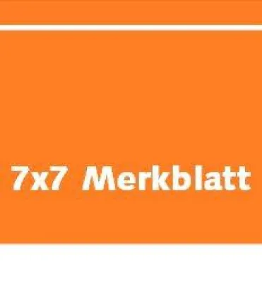 Bild: Merkblatt zur KG-Beteiligung als Vermögensanlage