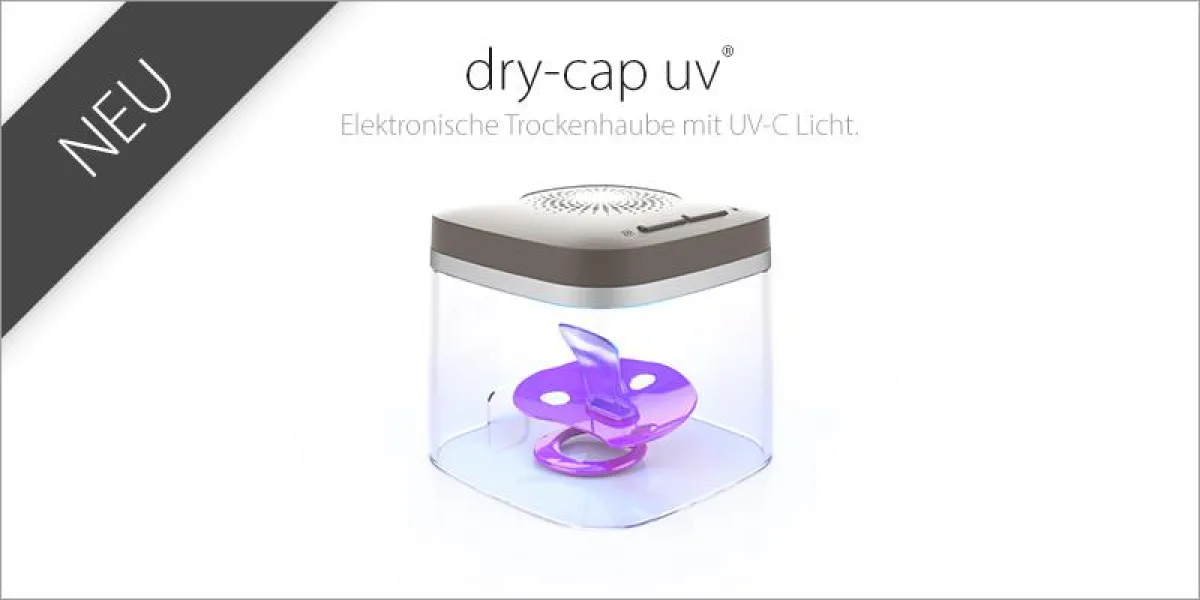 dry-cap uv Hygiene für Ihr Kind