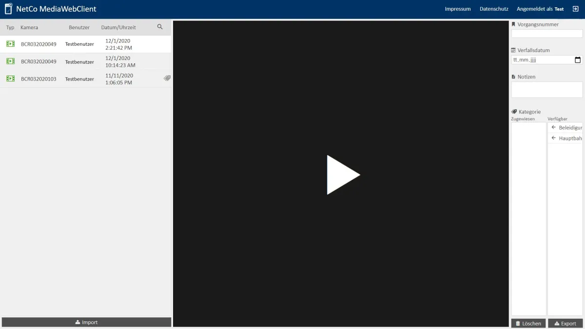 Der neue NetCo Suite MediaWebClient