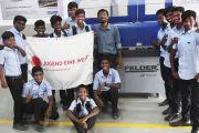 Felder Gruppe spendet Maschinen, Know-How & Mehr für "Jugend Eine Welt" zur Armutsbekämpfung in Indien Bild: Felder Gruppe spendet Maschinen, Know-How & Mehr für "Jugend Eine Welt" zur Armutsbekämpfung in Indien