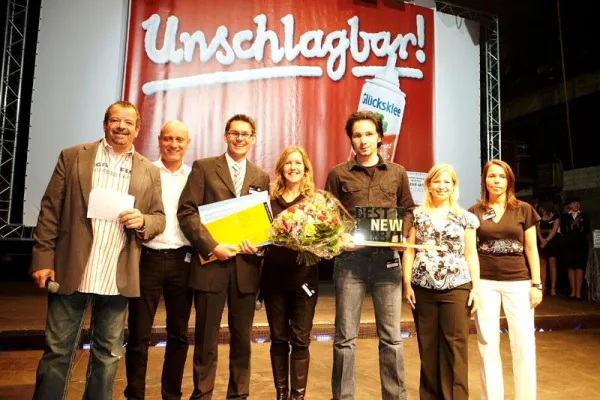 Bild: BEST NEW 18/1 Award 2009 - Das beste Plakat Deutschlands wurde gewählt