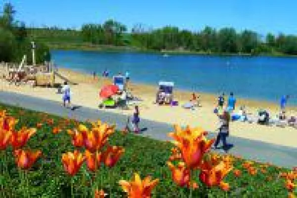 Bild: Dauerkarten-Vorverkaufsrekord für den Seepark Zülpich.