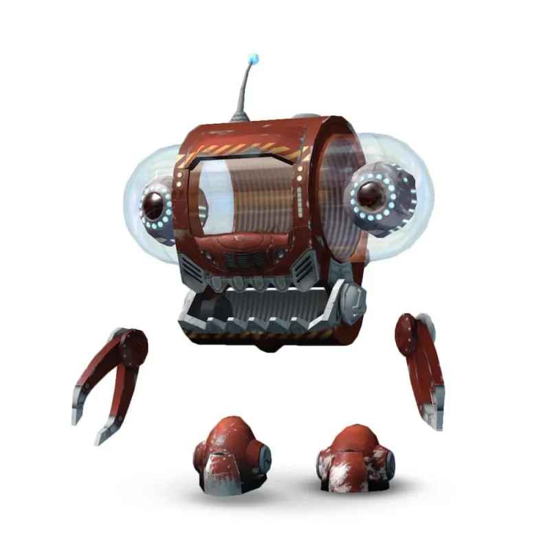 Der Forschungsroboter Ludwig