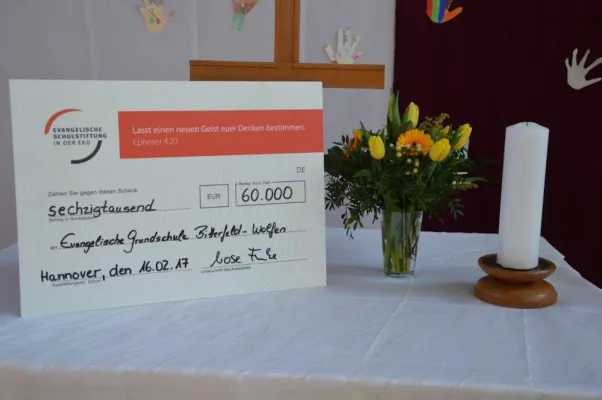 Bild: Evangelische Schulstiftung förderte Schulen in ersten Quartal 2017 mit mehr als einer Viertelmillion Euro
