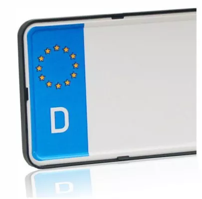 Neuer Kennzeichenhalter vorgestellt: Dezente Kennzeichenbefestigung ohne bohren und kleben Bild: Neuer Kennzeichenhalter vorgestellt: Dezente Kennzeichenbefestigung ohne bohren und kleben