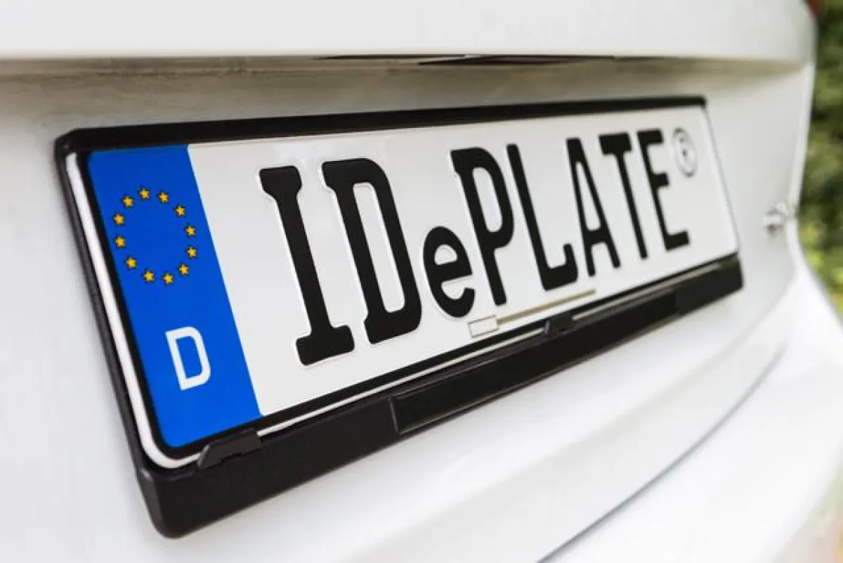 Das IDePLATE verfügt über einen integrierten RFID-Chip. © Tönnjes E.A.S.T.