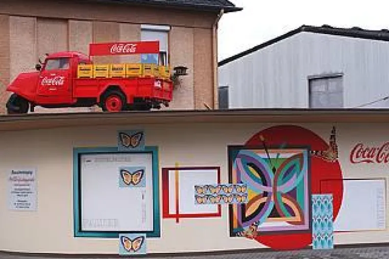 Bild: Coca-Cola Werk in Bendorf - Symbol einer Unternehmenskultur, die diesen Namen nicht mehr verdient