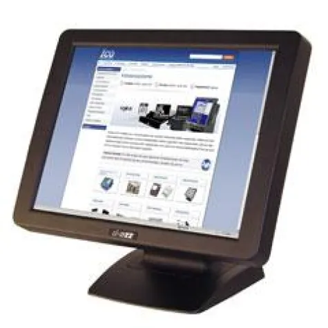 Bild: ICO LCD-PC 1541 mit Touchdisplay - Kompaktes Kassensystem für den Point-of-Sale