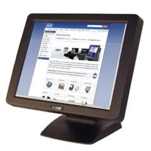 Bild: ICO LCD-PC 1541 mit Touchdisplay - Kompaktes Kassensystem für den Point-of-Sale