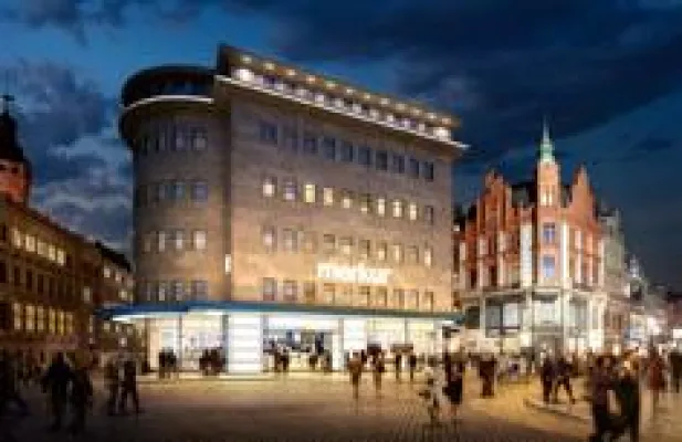 Bild: AENGEVELT und ARCADIA Investment vermitteln rd. 660 m² Bürofläche im Leipziger „Merkurhaus“