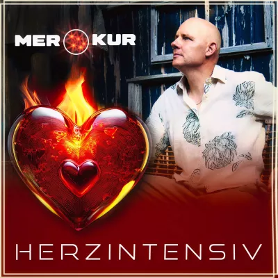 Bild: Herzintensiv - der neue flotte Schlager von Merkur 