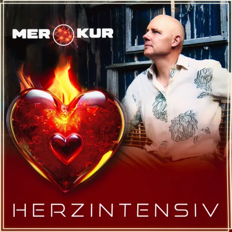 Bild: Herzintensiv - der neue flotte Schlager von Merkur 