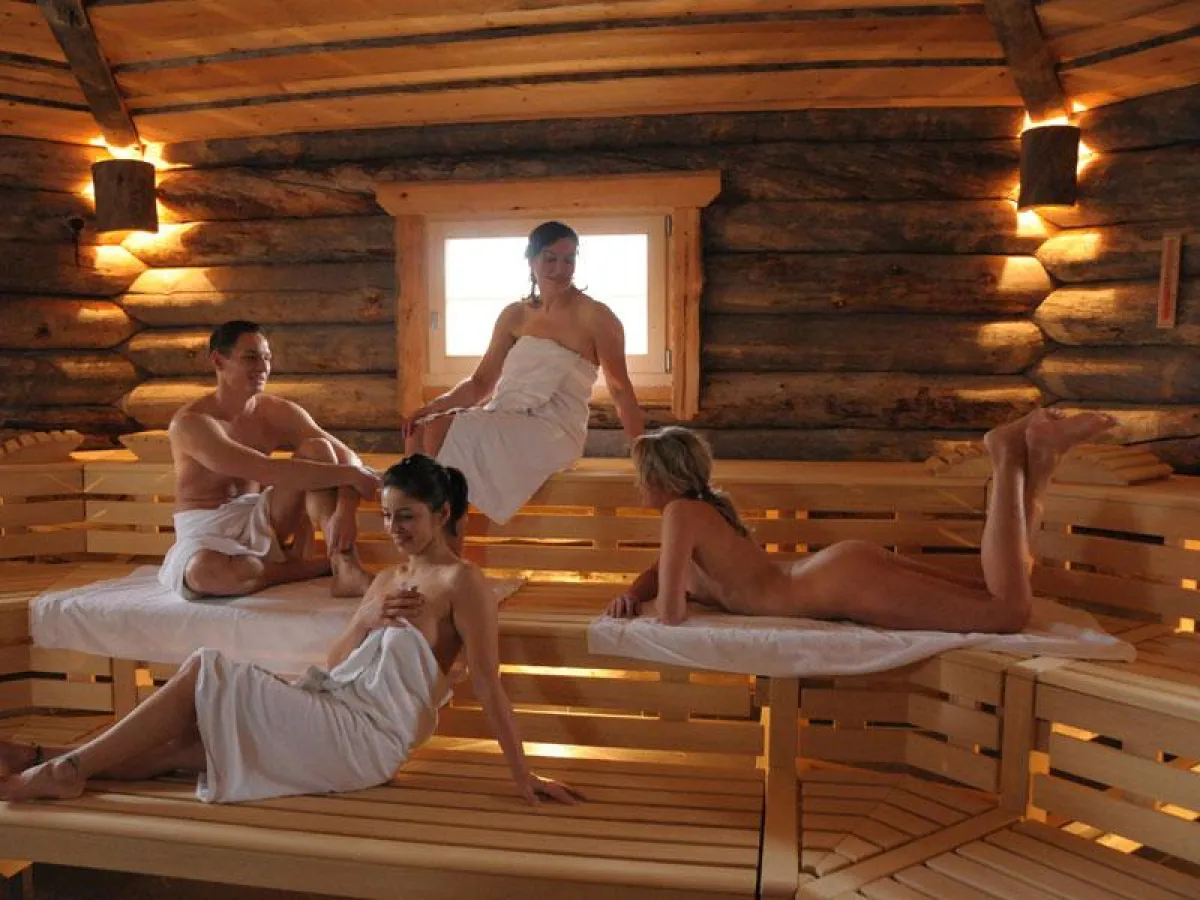 Saunanachte mit Indianer im Fleesensee SPA