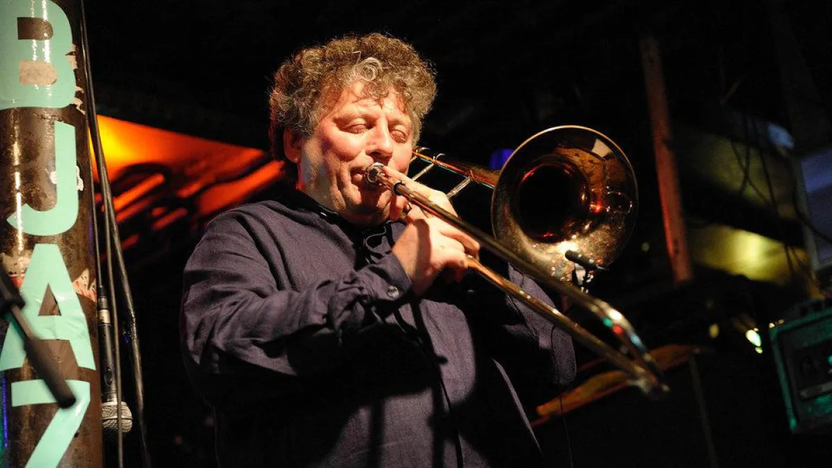 Paul Zauner beim Jazz-Festival in Hamburg (Bildrechte: dpa)