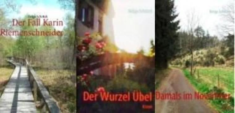 Bild: Helga Schittek schreibt Krimis der etwas anderen Art