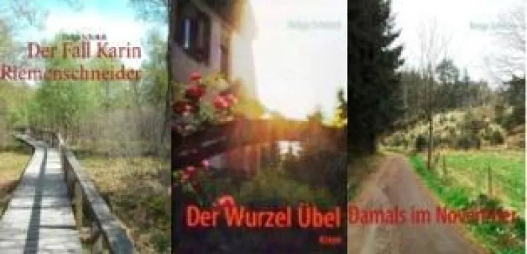 Bild: Helga Schittek schreibt Krimis der etwas anderen Art