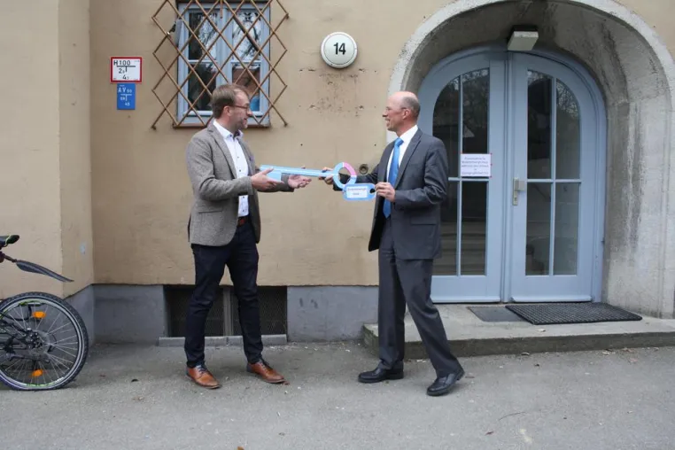 Diakonie Augsburg investiert in Bodelschwingh-Haus Bild: Diakonie Augsburg investiert in Bodelschwingh-Haus