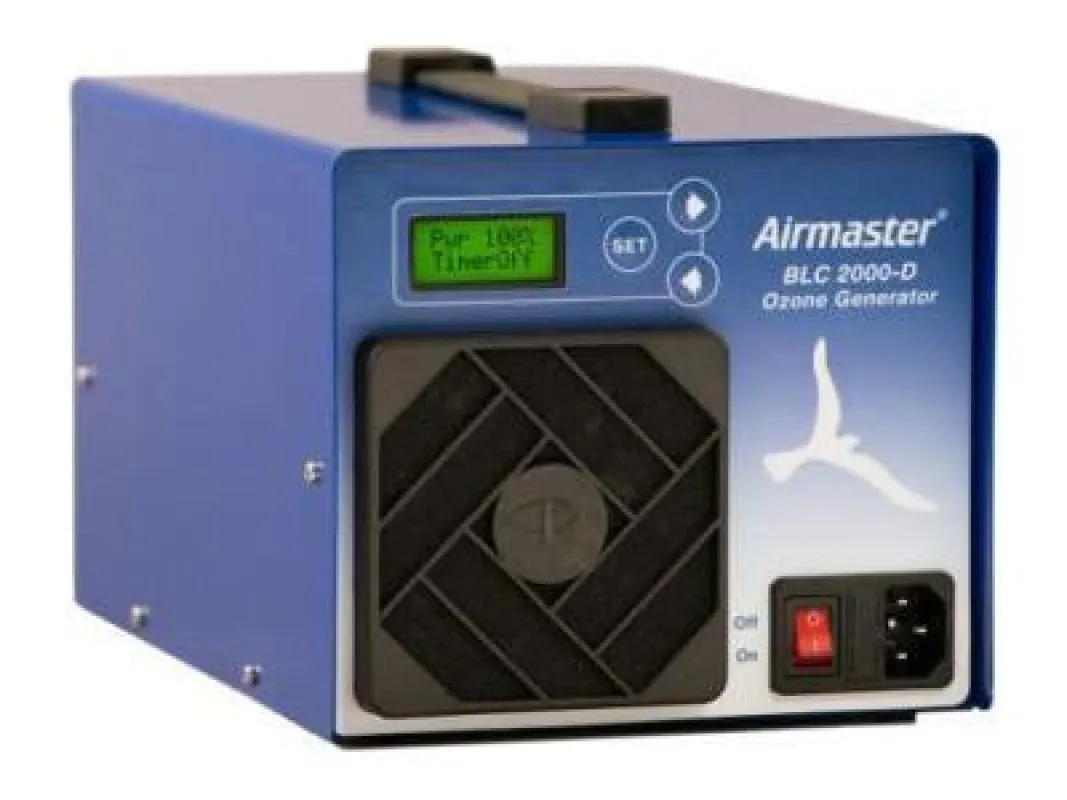 Airmaster BlueLine Combi Ozongenerator Modell BLC 2000-D und Modell BLC 4000-D