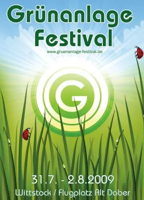 Bild: Grünanlage Festival 2009 - Die Tickets gibt´s bei Ticketmaster
